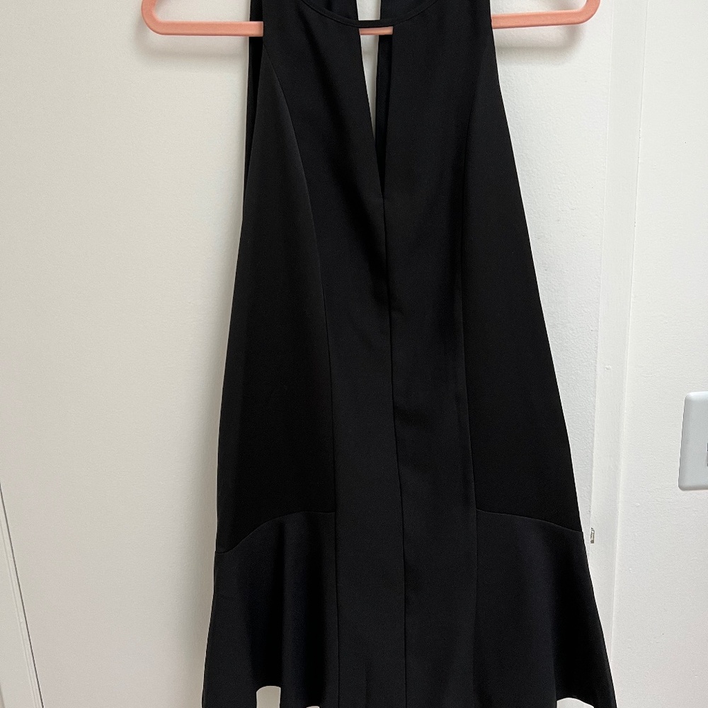 Parker Black Mini Dress - Barely Used - Small